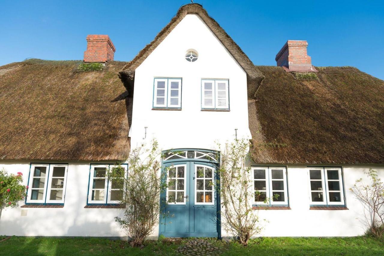 Hansen-Hof-Wohnung-2 Sylt Exterior foto
